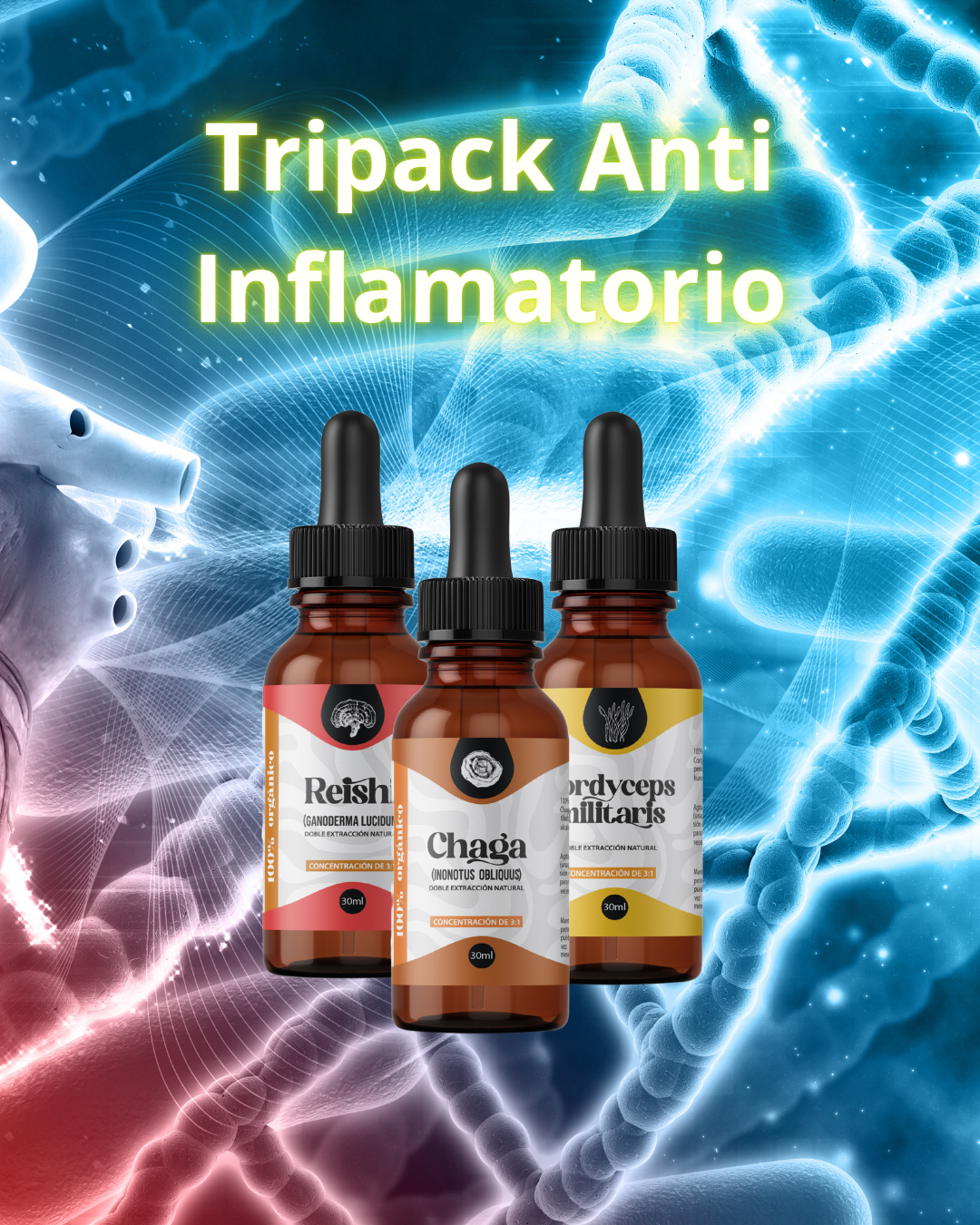 Tripack Antiinflamatorio