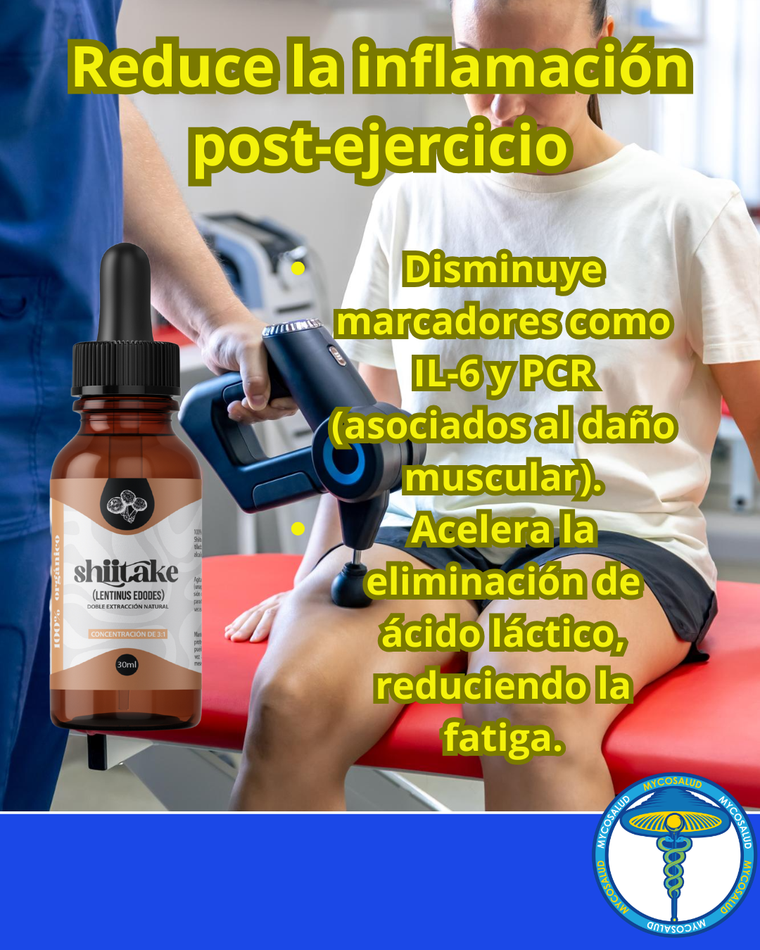 Tripack Deporte y Recuperación
