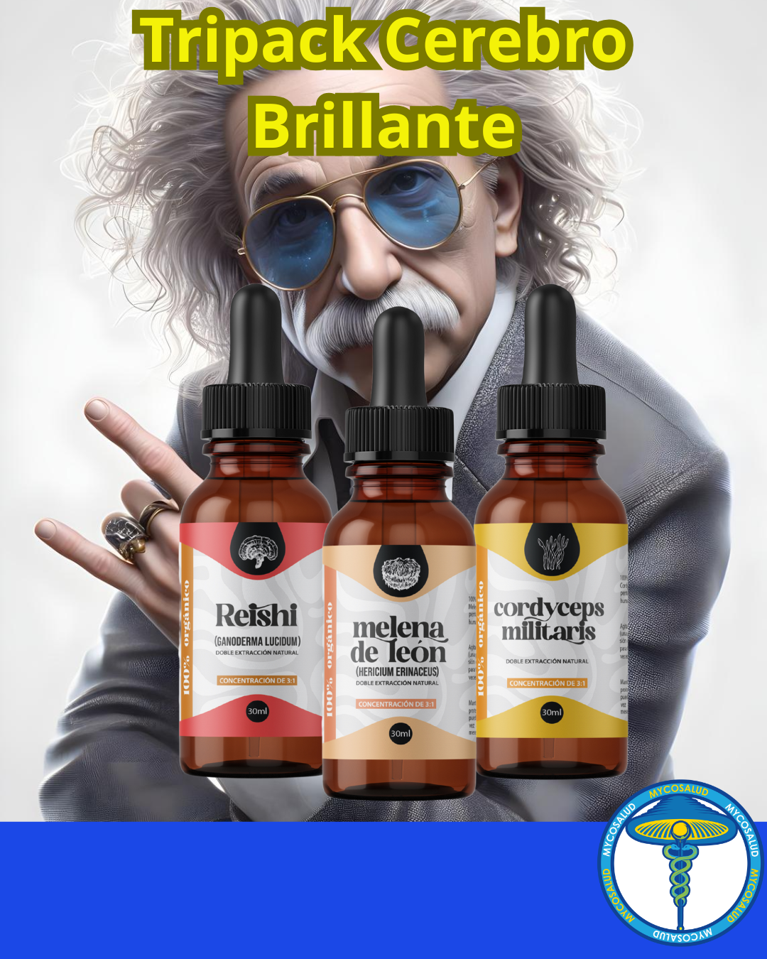 Tripack Cerebro Brillante