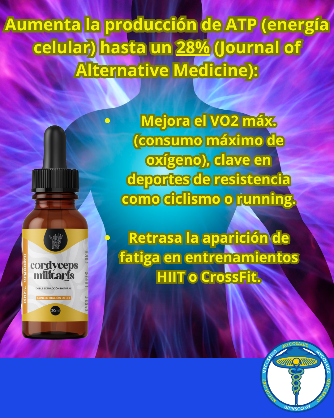 Tripack Deporte y Recuperación