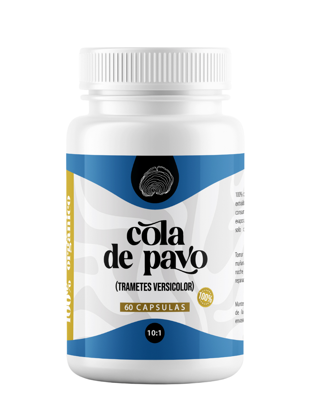 Cola de Pavo Capsulas