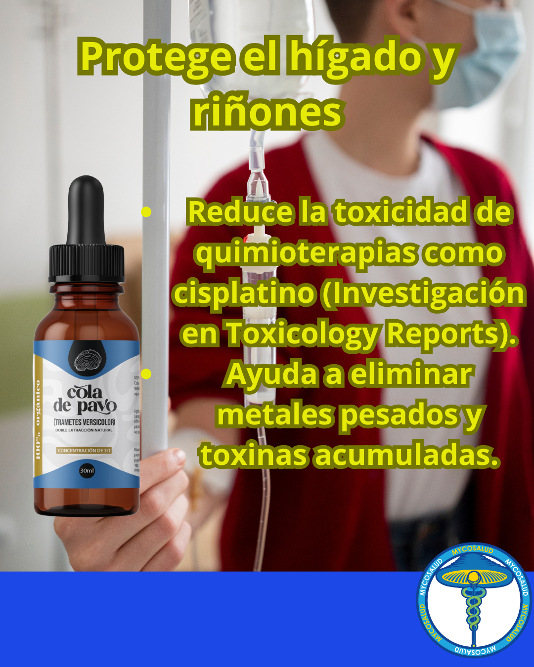 Tripack de Apoyo Oncológico