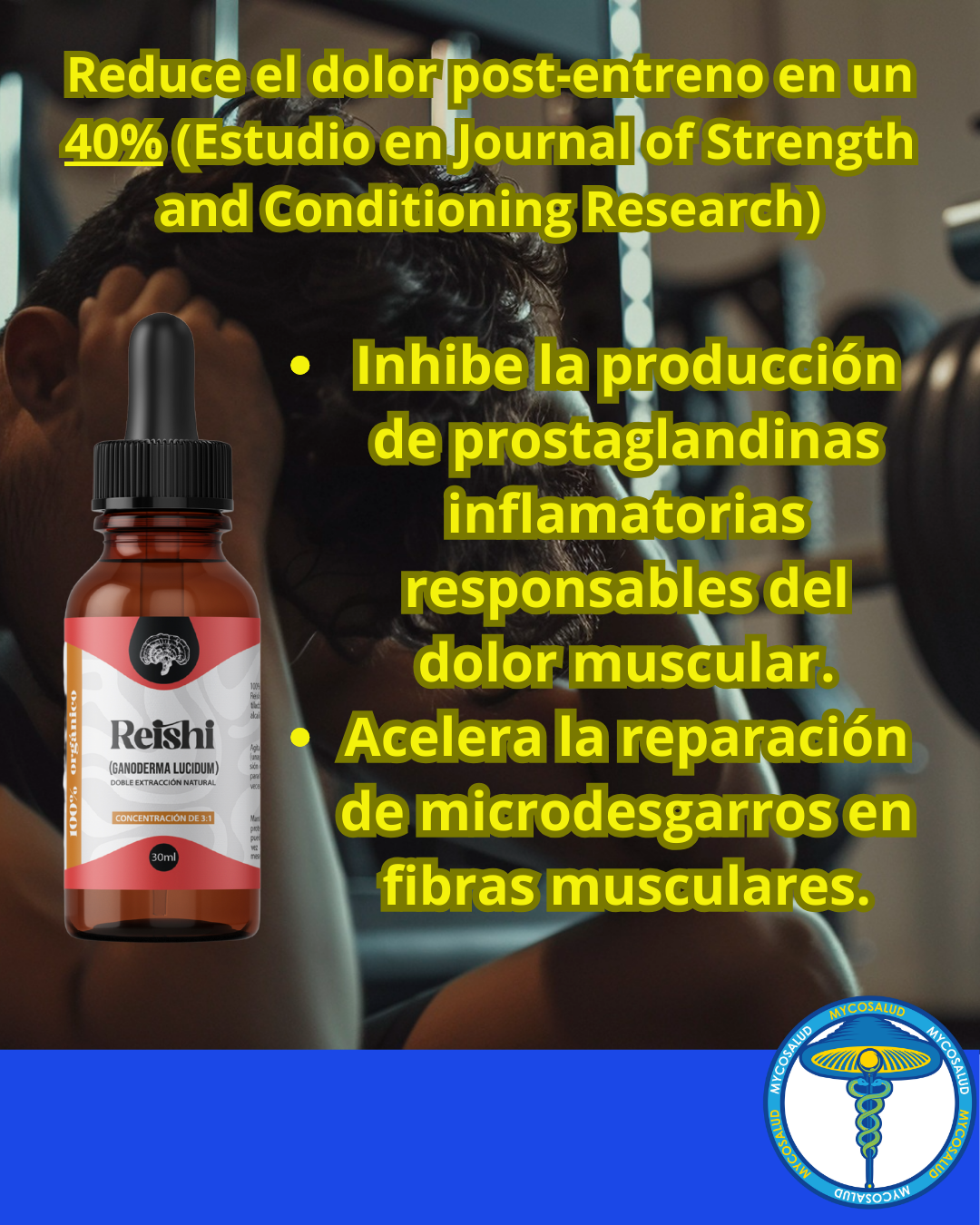 Tripack Deporte y Recuperación