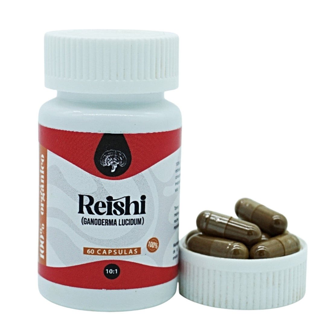 Reishi Capsulas