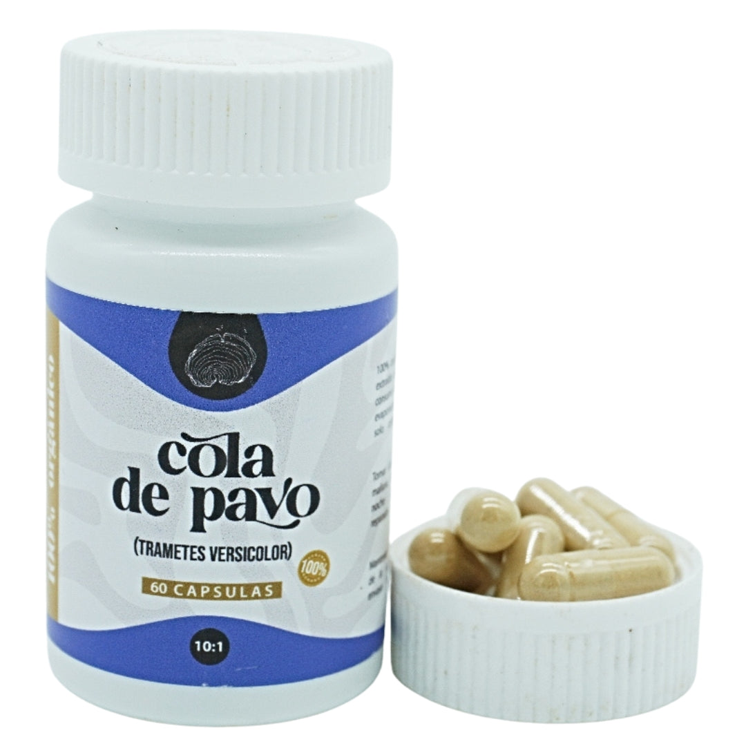Cola de Pavo Capsulas