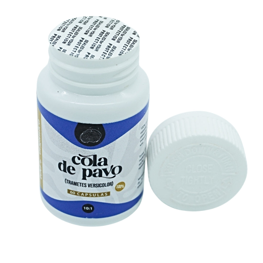 Cola de Pavo Capsulas