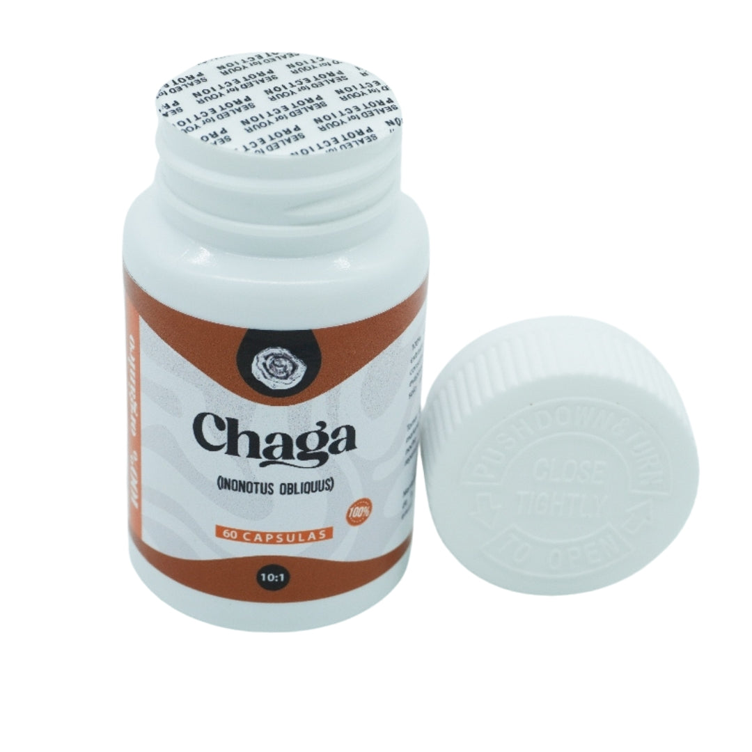 Chaga Capsulas