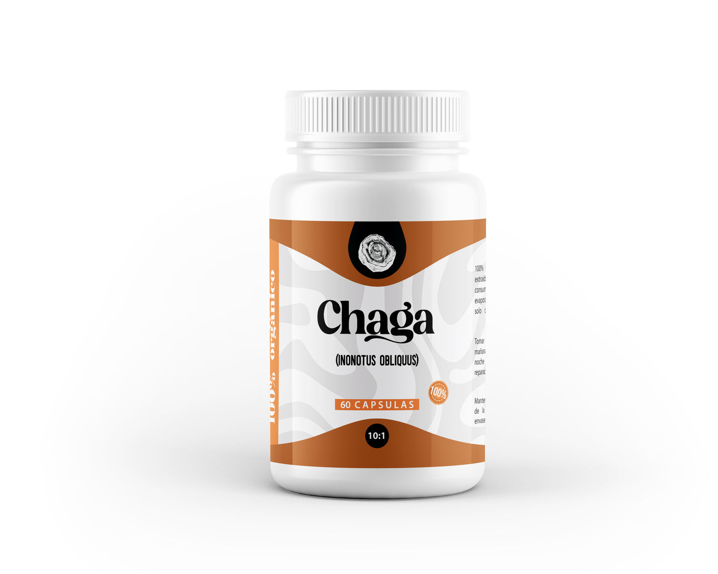 Chaga Capsulas