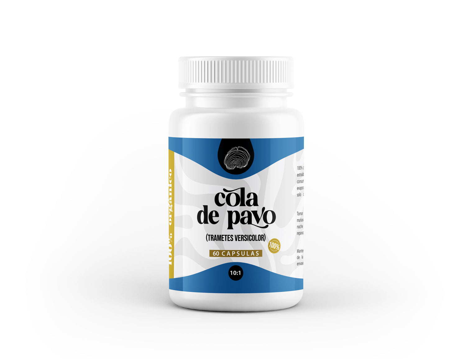 Cola de Pavo Capsulas