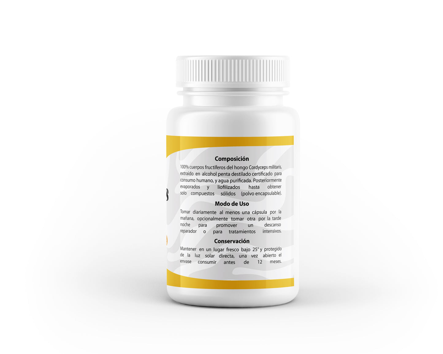 Codyceps Capsulas
