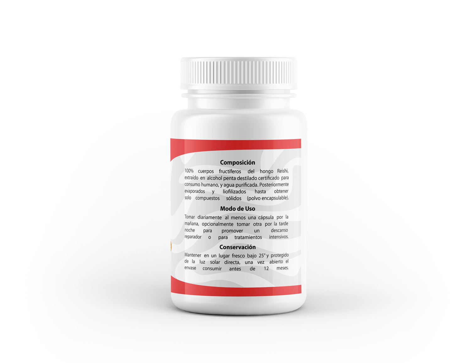 Reishi Capsulas