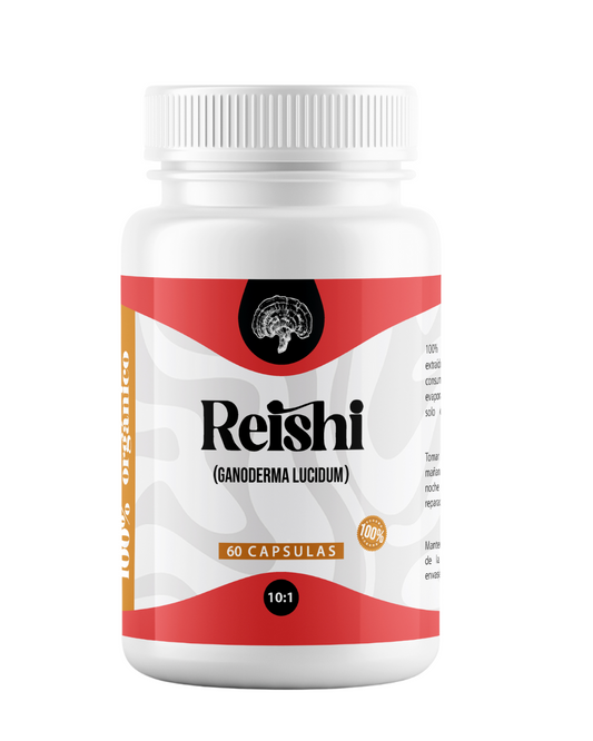 Reishi Capsulas