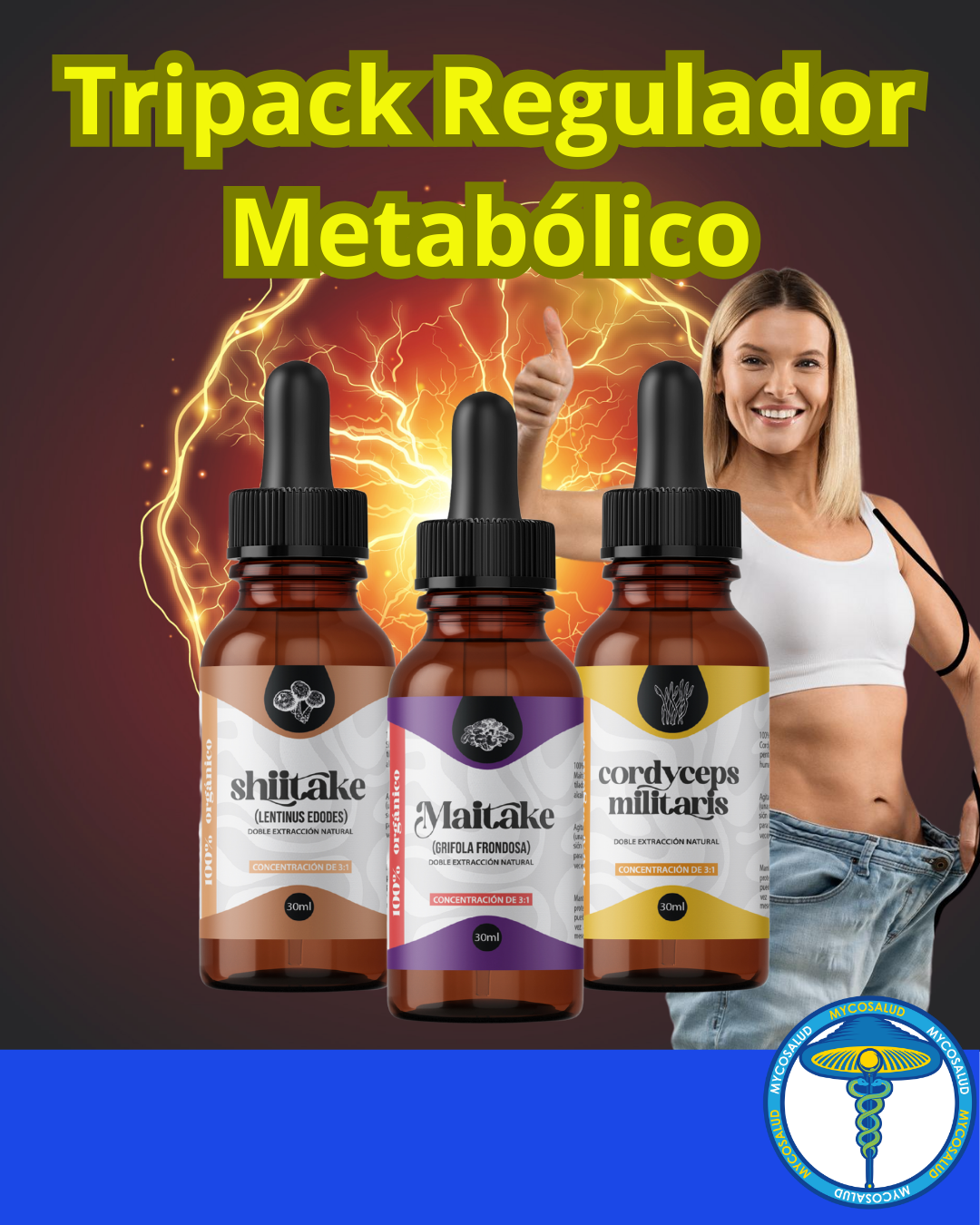 Tripack Regulador Metabólico