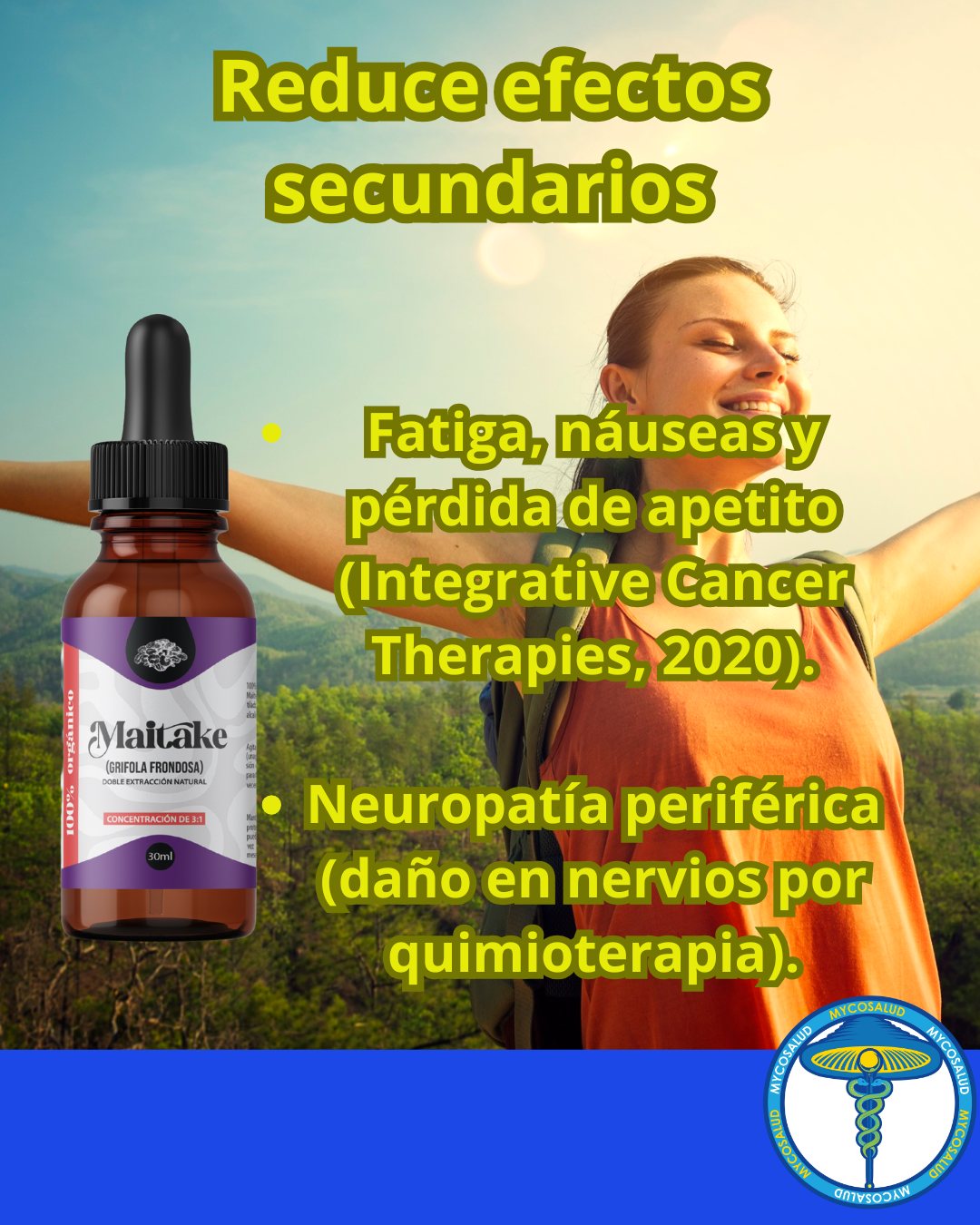 Tripack de Apoyo Oncológico