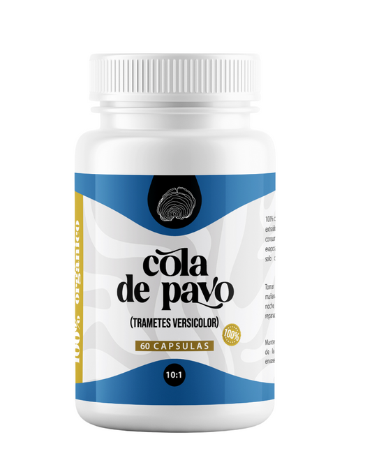 Cola de Pavo Capsulas