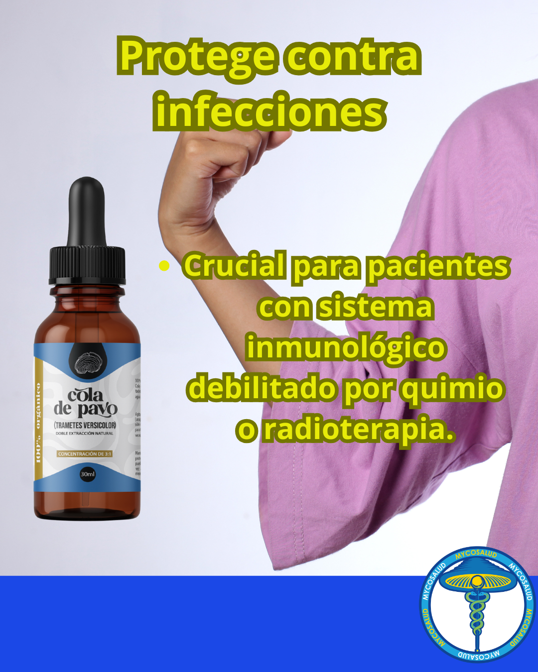 Tripack de Apoyo Oncológico