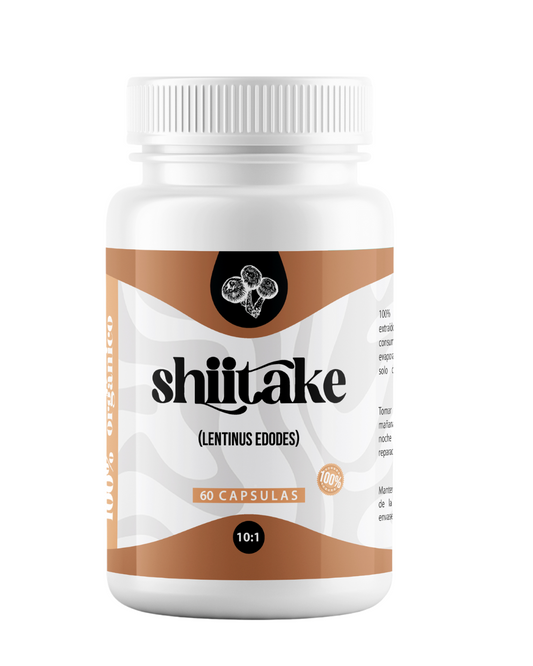Shiitake Capsulas