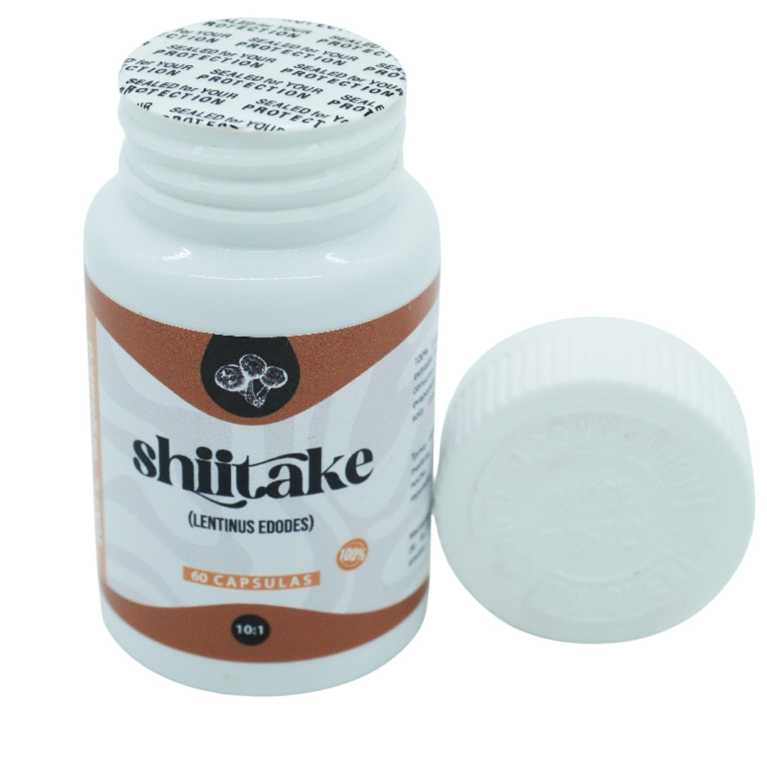 Shiitake Capsulas