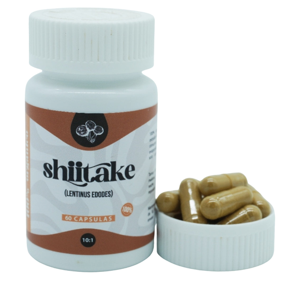 Shiitake Capsulas